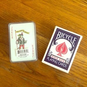 Playing cards bundle